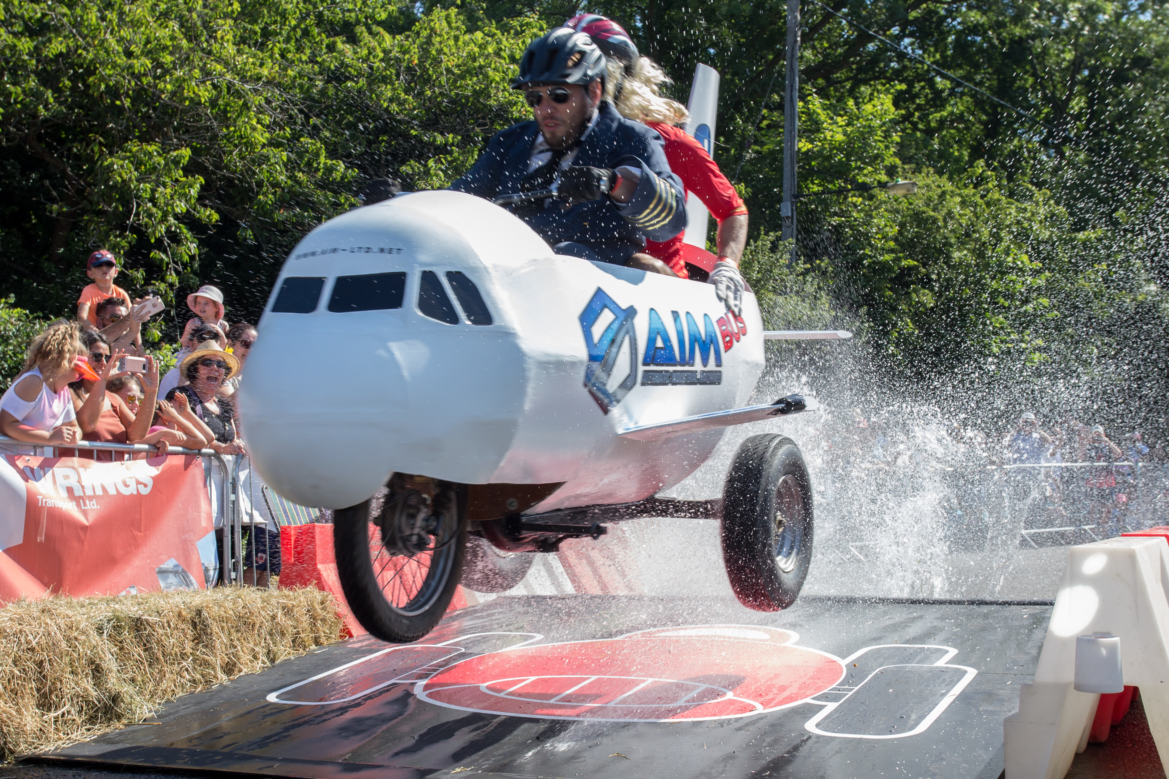 Soap Box Take off